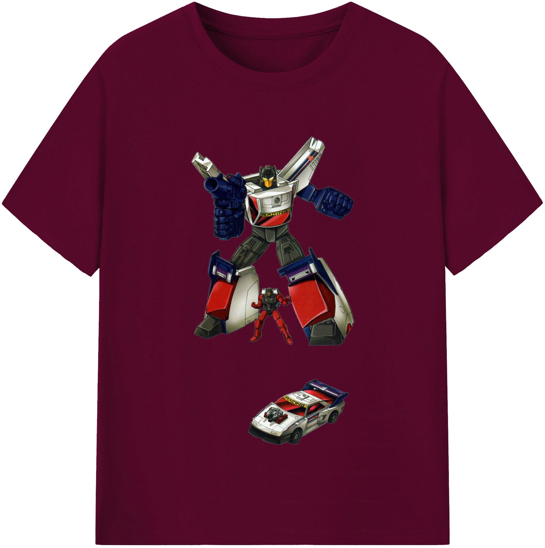  レディースカジュアルプリントTシャツ（綿100％）